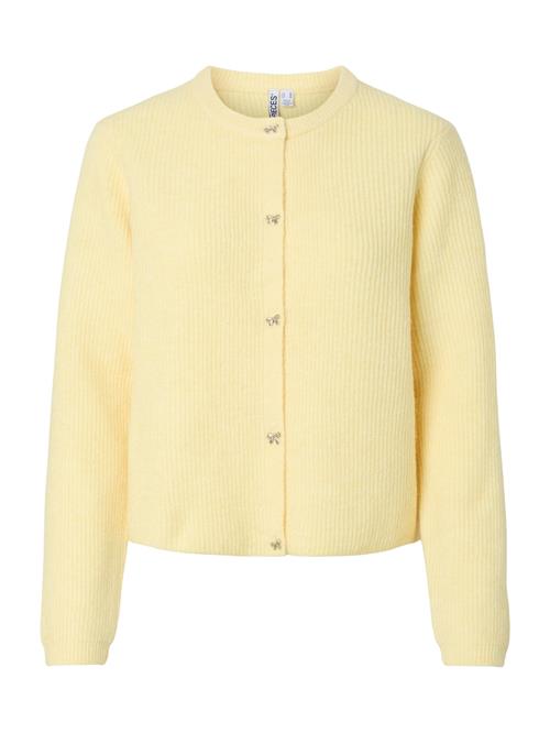 PIECES Cardigan 'PCSILLY'  pastelgul