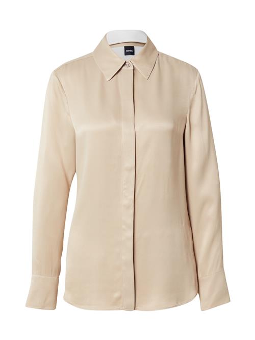 BOSS Bluse 'Beruta1'  lysebeige