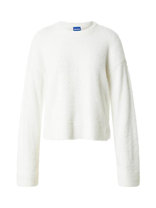 HUGO Pullover 'Sfurryna_B'  hvid