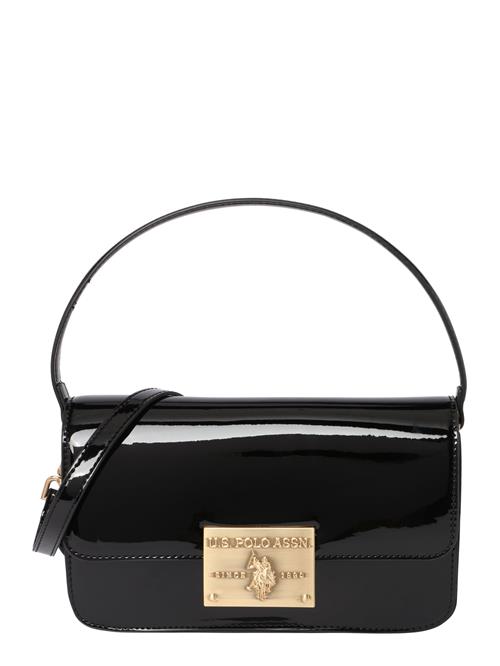 U.S. POLO ASSN. Håndtaske 'Winton'  sort