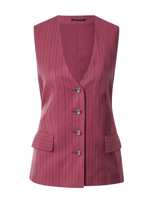 Sisley Vest  bordeaux / sort