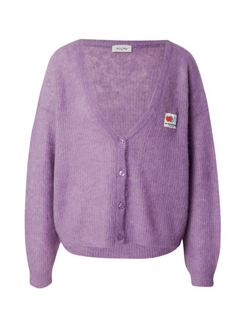AMERICAN VINTAGE Cardigan 'NENYBAY'  lilla