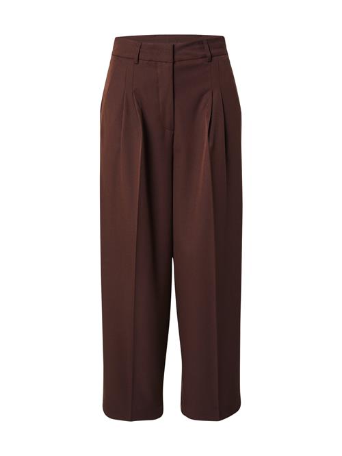 Smith&Soul Bukser med fals  brun
