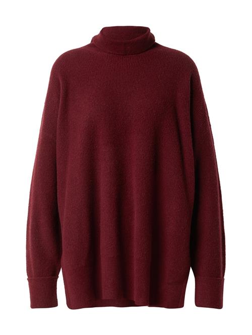 AMERICAN VINTAGE Pullover 'RAXOW'  mørkerød