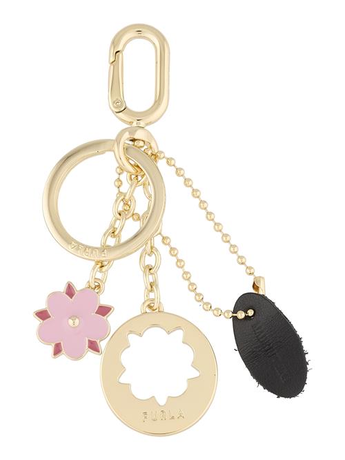 FURLA Nøglering  guld / eosin / sort