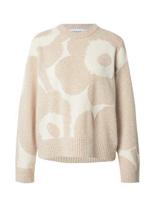 Marimekko Pullover 'AATTO'  lysebeige / beige-meleret