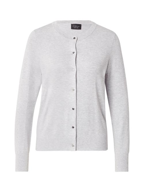 s.Oliver BLACK LABEL Cardigan  lysegrå