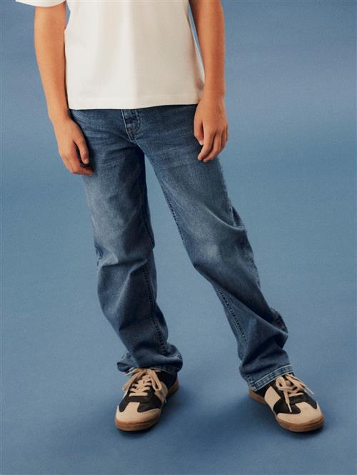NAME IT Straight Jeans Ryan Dark Blue Denim