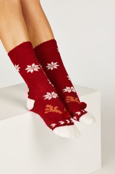 Hunkemöller Christmas Cosy sokker