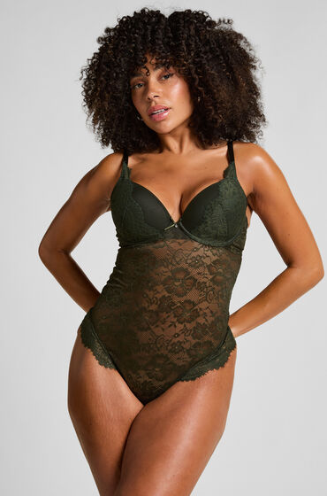 Hunkemöller Amara body grøn