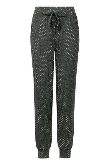Hunkemöller Pyjamasbukser Jersey grøn
