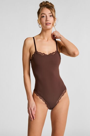 Hunkemöller Alissia body Brun