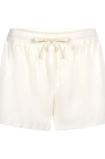 Hunkemöller Frottéshorts hvid