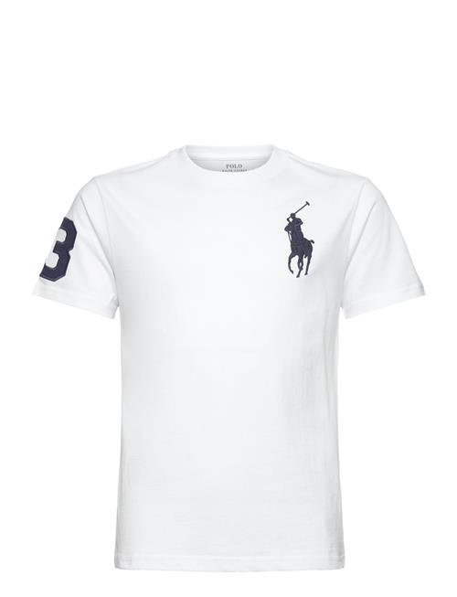Big Pony Cotton Jersey Tee Ralph Lauren Kids White