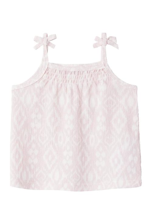 Nmfjilly Strap Top Name It Pink