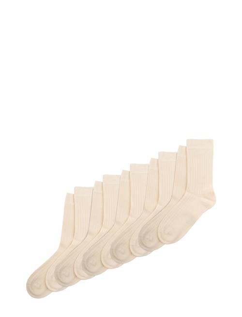 Minipop® Noos Bamboo Socks 5 Pack Minipop Cream