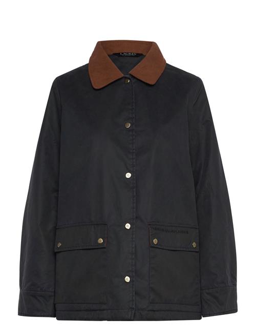Corduroy-Trim Barn Jacket Lauren Ralph Lauren Navy