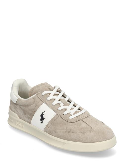 Heritage Aera Suede Sneaker Polo Ralph Lauren Beige