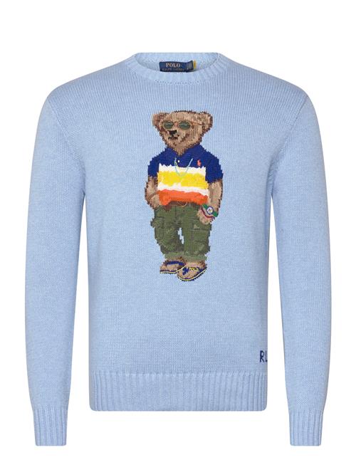 Polo Bear Cotton Sweater Polo Ralph Lauren Blue