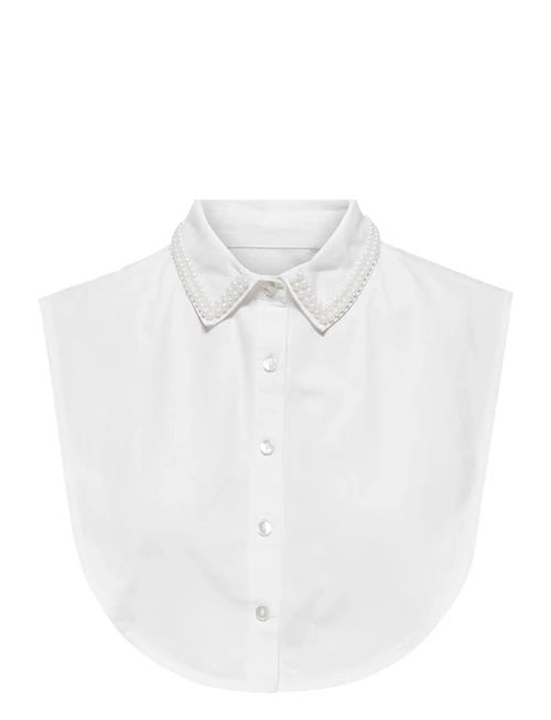 Onllisa Pearl Collar Wvn ONLY White