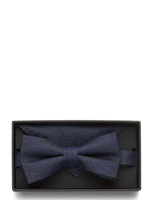 Structured Bow Tie Lindbergh Black Blue