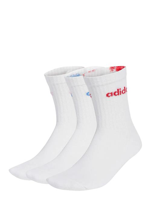 C Lin Crew 3P Adidas Performance White