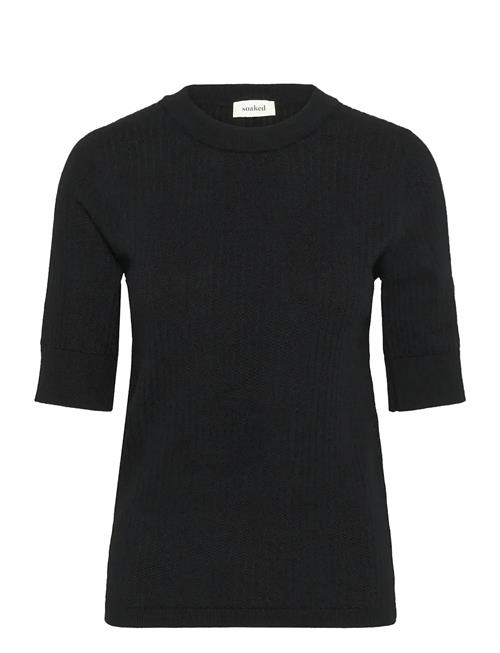Slspina Tee Soaked In Luxury Black
