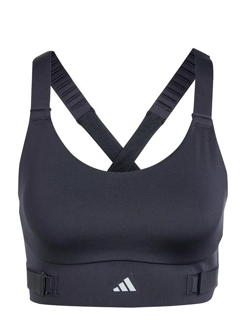 Fastim L Hs Bra Adidas Performance Black