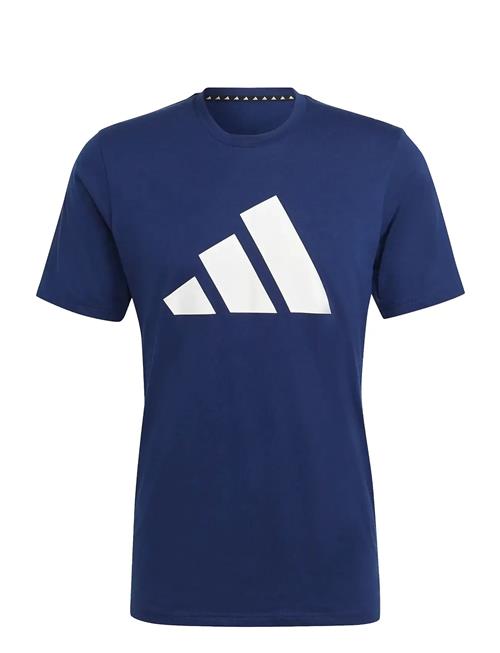 Tr-Es Fr Logo T Adidas Performance Navy