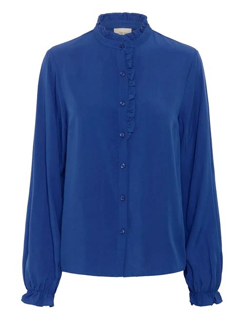 Crvenea Shirt Cream Blue