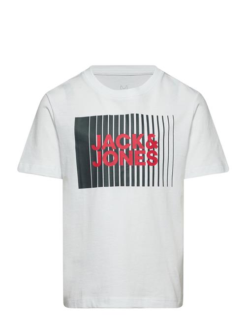 Jack & Jones Jjecorp Logo Tee Play Ss O-Neck Noos Mni Jack & J S White