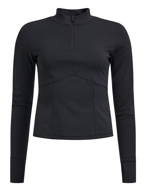 Butter Soft Half Zip - True To Body Rethinkit Studios Black