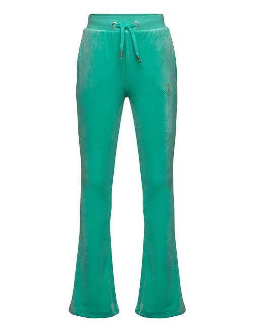 Diamante Bootcut Jogger Juicy Couture Green