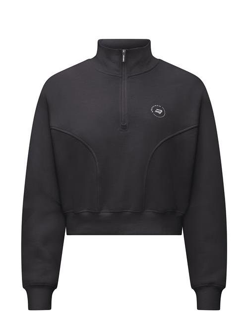 Soft Sweat Half Zip Röhnisch Black