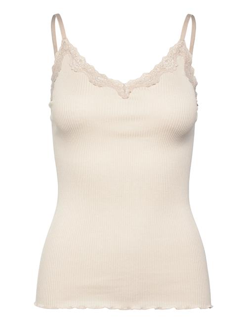 Rwbeatha Sl Regular Singlet Top Rosemunde Cream