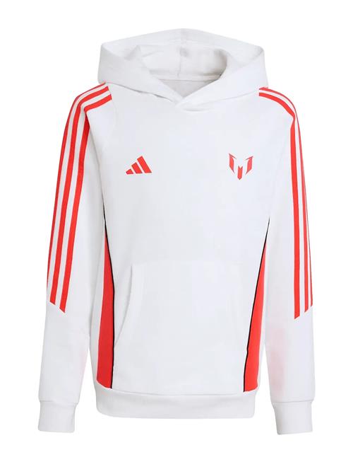 Messi Hoody Y Adidas Performance White
