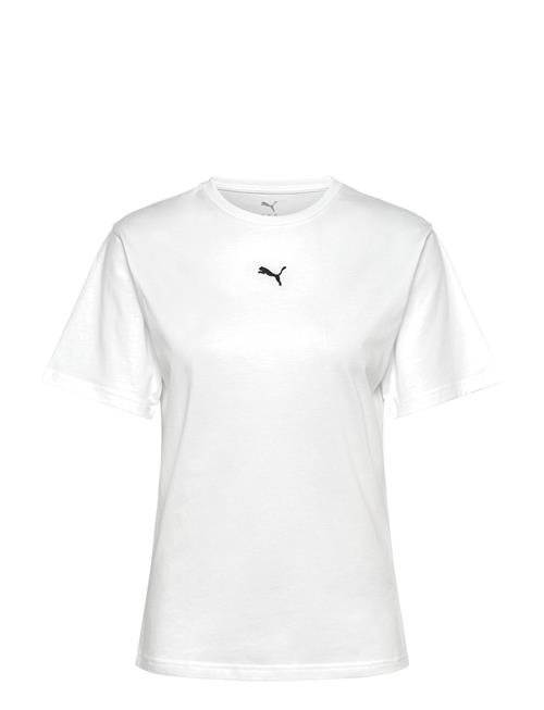Ess Relaxed Tee PUMA White