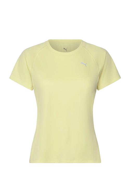 W Run Velocity Tee PUMA Yellow