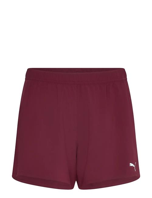 W Run Velocity 5" Short PUMA Burgundy
