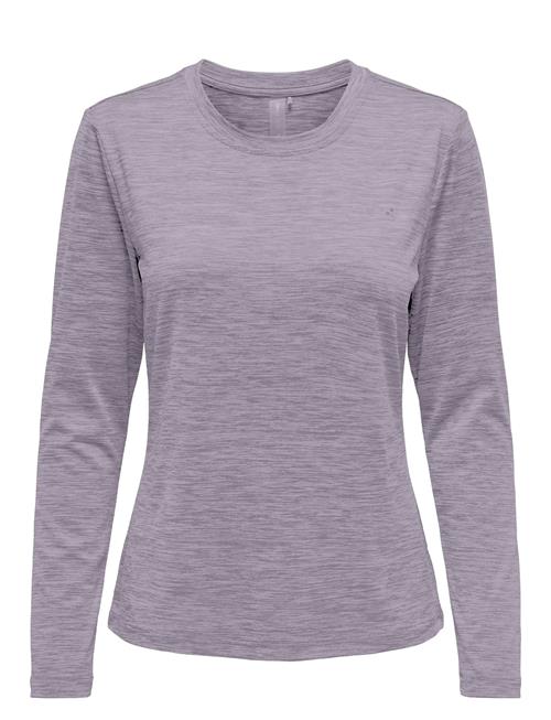 Onpcore Life On Ls Reg Tee Only Play Purple