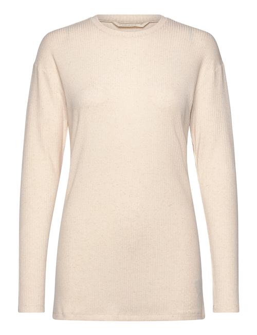 Wide Rib Long Tee Merci Rethinkit Studios Cream