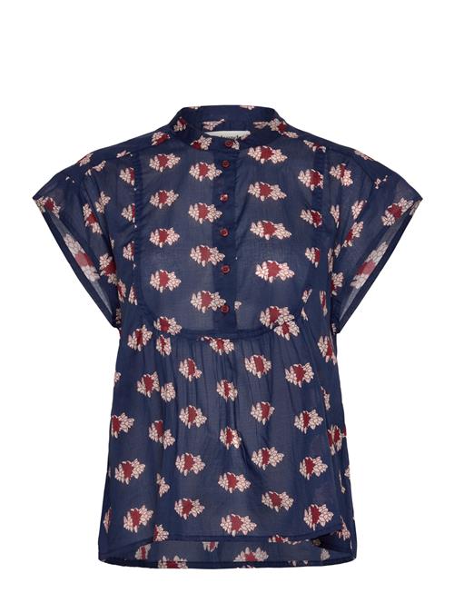 Mollyll Top Ss Lollys Laundry Patterned