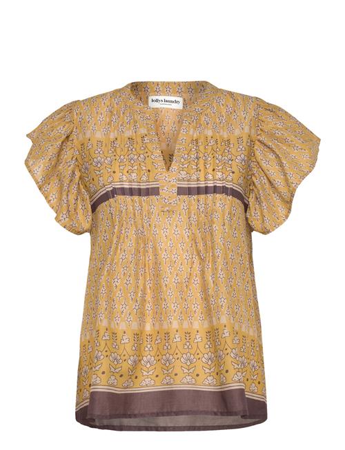 Isabelll Top Sl Lollys Laundry Yellow