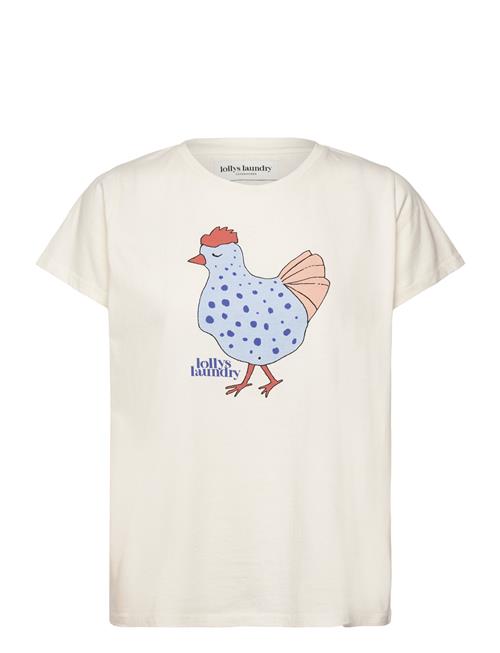Romall Tee Ss Lollys Laundry White