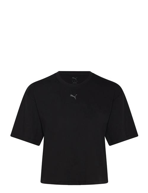 W Cloudspun Relaxed Tee PUMA Black