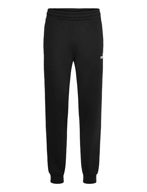 Ess Logo Pant Fl Cl Zipper Pocket Men PUMA Black