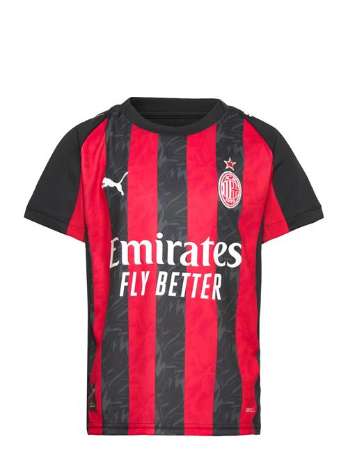 Acm Home Jersey Replica Jr PUMA Black