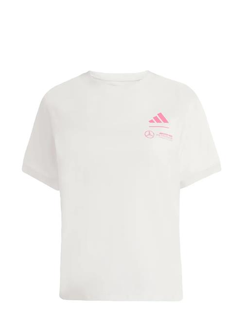 Mer Sp Gfxtee W Adidas Performance White