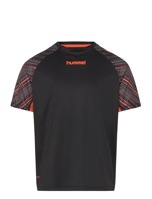 Hmlblaze Pro Training Jersey Kids Hummel Black