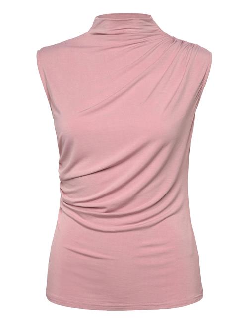 Rwbiarritz Sl Regular Top Rosemunde Pink
